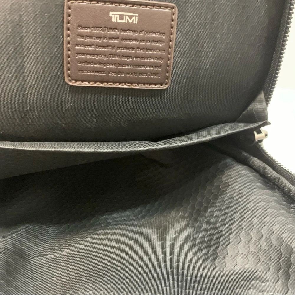 Tumi Men’s Black Bag